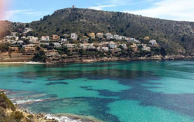 Villa Larosa Moraira Exteriér fotografie