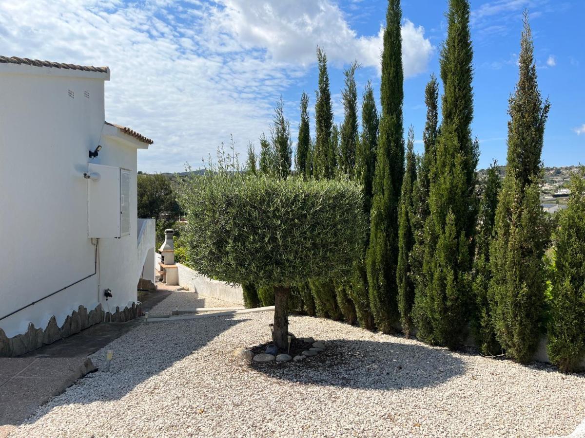 Villa Larosa Moraira Exteriér fotografie